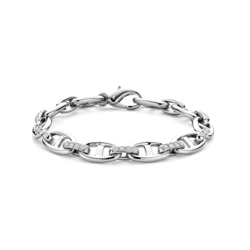 [1PU0032254/5/1]  Damaso - Whitegold bracelet with diamonds
