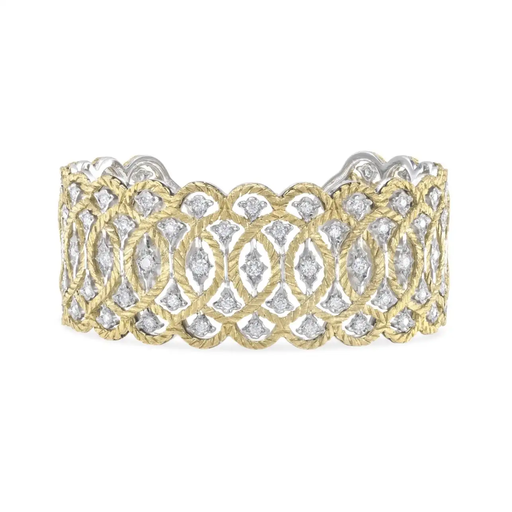[JAUBRA021209]  Buccellati - Étoilée bracelet