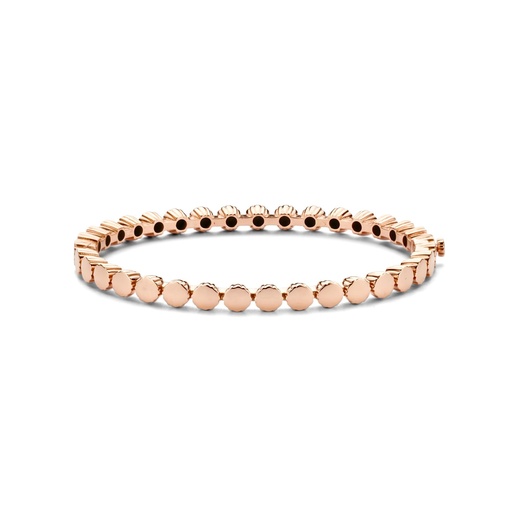 [JA925 PL]  Antonellis - Luna bangle plain gold