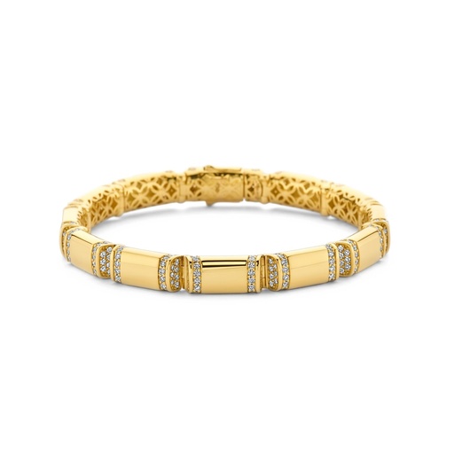 [1PU1810005/2-3]  Damaso - Gold bracelet with diamonds