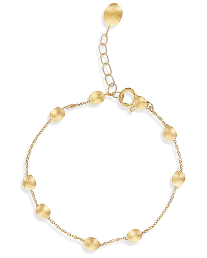  Nanis - "Soffio" gold boules bracelet
