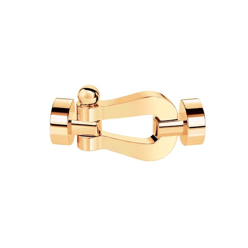 [0B0165]  Fred - Force 10 Bracelet in yellow gold XL model