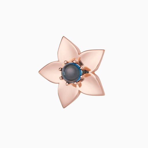 [8BR1282TL]  Bron - Poppy broche