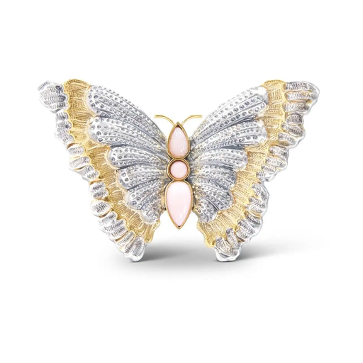 [JAGBRO023418]  Buccellati - Blossoms Venezia Butterfly