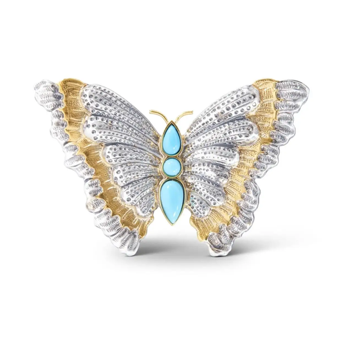 [JAGBRO023420]  Buccellati - Blossoms Venezia Butterfly