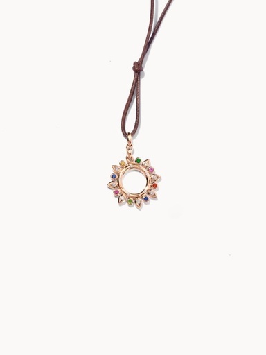 [P-Gyp-Can-rg]  Tamara Comolli - Pendant Gypsy Candy Sun