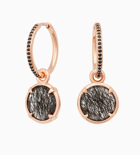 [8OR4856QBB]  Bron - Mira Mira pendants for earrings