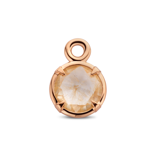[8OR4856QRB]  Bron - Mira Mira pendants for earrings