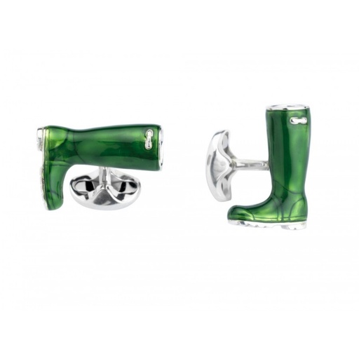  Deakin & Francis - cufflinks silver Wellington boot