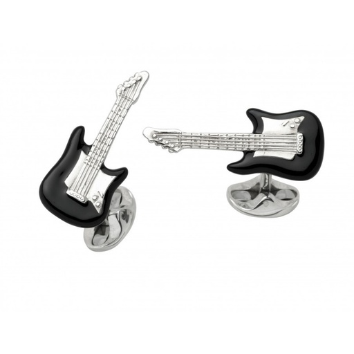 [C1549S22]  Deakin & Francis - Cufflink Guitar
