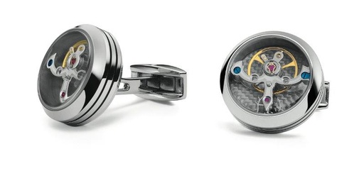 [CT-SS01]  TF Est. 1968 - Cufflinks Tourbillon