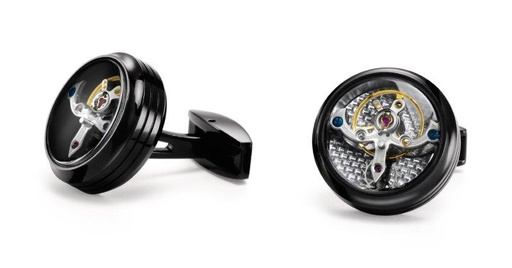 [CT-PB02]  TF Est. 1968 - Cufflinks Tourbillon