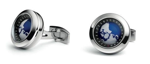 [CG-SS99]  TF Est. 1968 - Cufflinks Globe