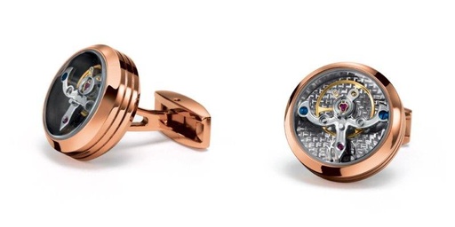 [CT-PR02]  TF Est. 1968 - Cufflinks Tourbillon
