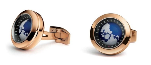 [CG-PR99]  TF Est. 1968 - Cufflinks Globe