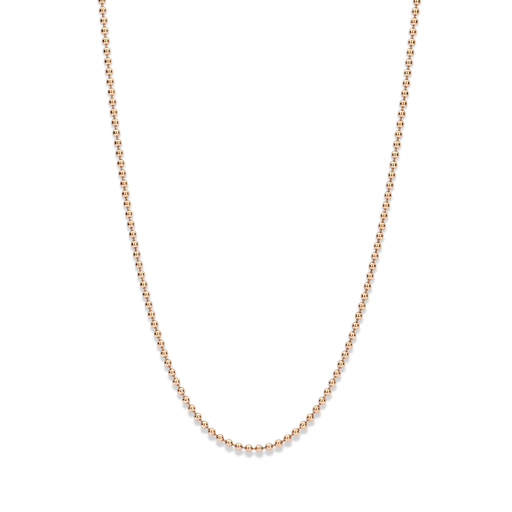  Bron - Ketting Boule Pink Gold