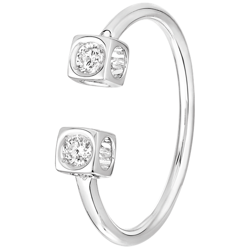  Dinh Van - Le Cube Diamant ring
