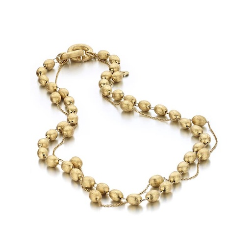  Nanis - necklage yellow gold