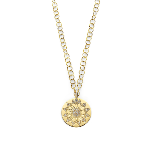  JBS - Pendant yellow gold