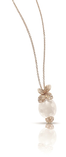  Pasquale Bruni - Pink gold Secret Garden necklace