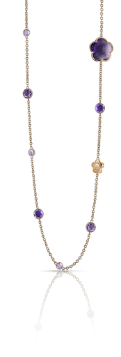  Pasquale Bruni - Bon - Ton sautoir pink gold Amethist
