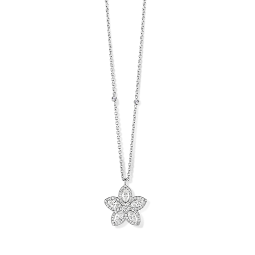  JBS - Pendant white gold with diamonds