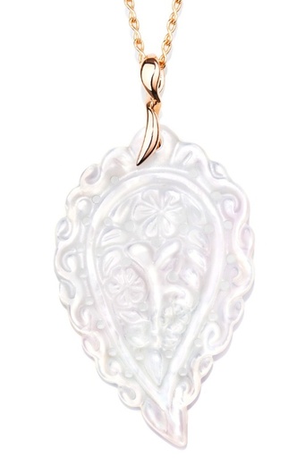  Tamara Comolli - Pendant India Large Mother-of-Pearl