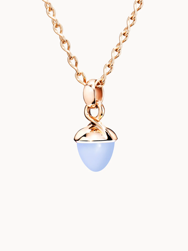  Tamara Comolli - Blue Chalcedony Mikado Bouquet Pendant