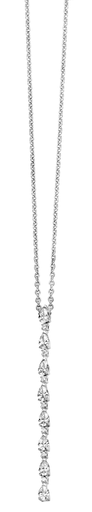  Antonellis - pendant grace white gld set diamonds