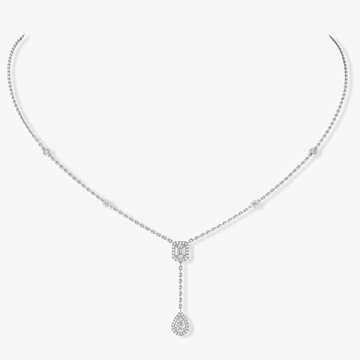 [6693]  Messika - My Twin Tie 0.10 ct x2