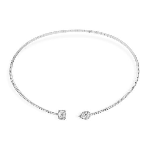 [6493]  Messika - My Twin Skinny necklace