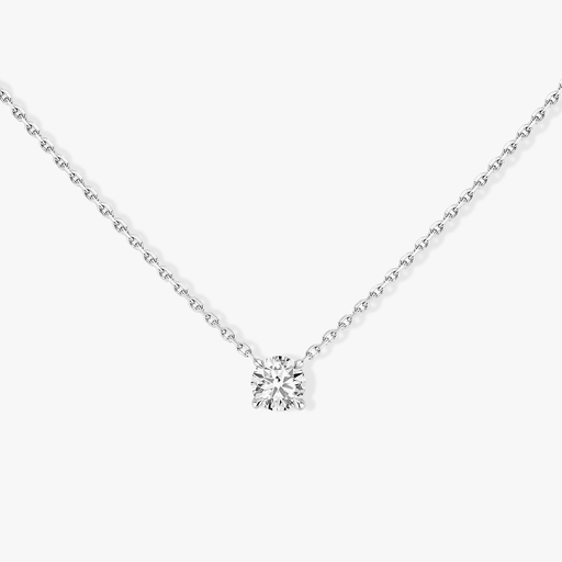 [8646]  Messika - Whitegold diamond necklace