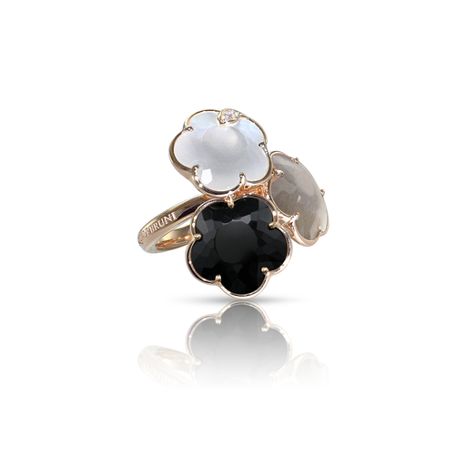 [16356R]  Pasquale Bruni - Bouquet Luniare ring