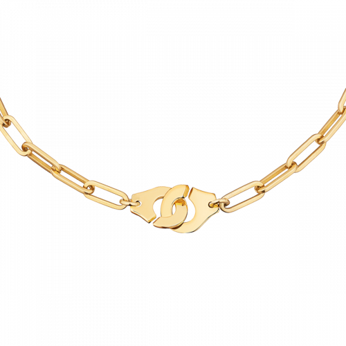 [653101]  Dinh Van - Menottes dinh van R15 necklace