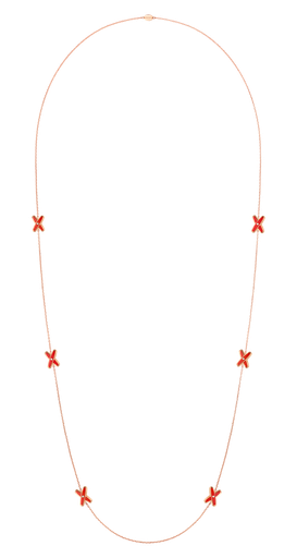 [84030]  Chaumet - Jeux de Liens long necklace