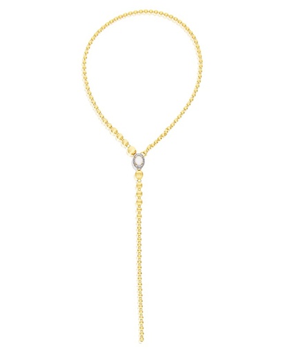 [CS32-584]  Nanis - Dancing in the Rain Reverse necklace