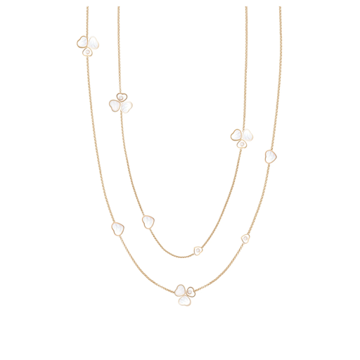 [81A083-5301]  Chopard - Happy Hearts Wings sautoir