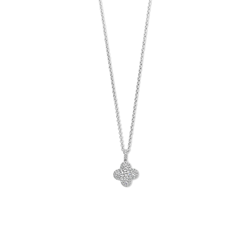 [1GA0270159/2]  Damaso - Necklace in White Gold with pendant with Diamond