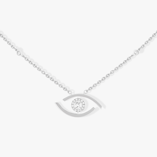 [7524]  Messika - Lucky Eye necklace