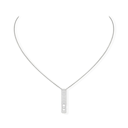 [7520]  Messika - My First Diamond pavé necklace