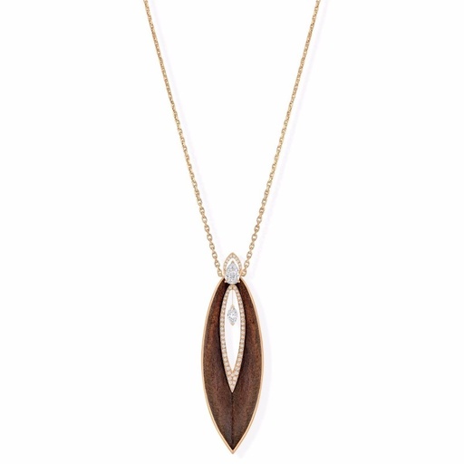 [10085]  Messika - Necklace Black Hawk