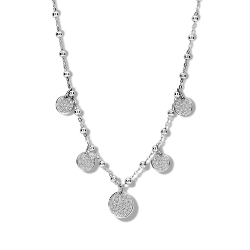 [1GA0030588/2/3]  Damaso - Necklace in gold with diamonds