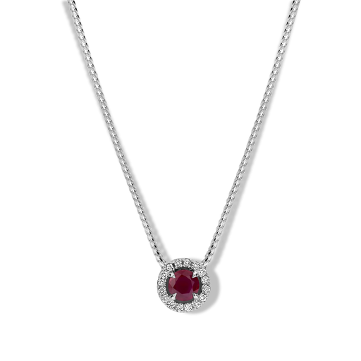 [JBS-MB-9/2373]  JBS - Pendant Ruby