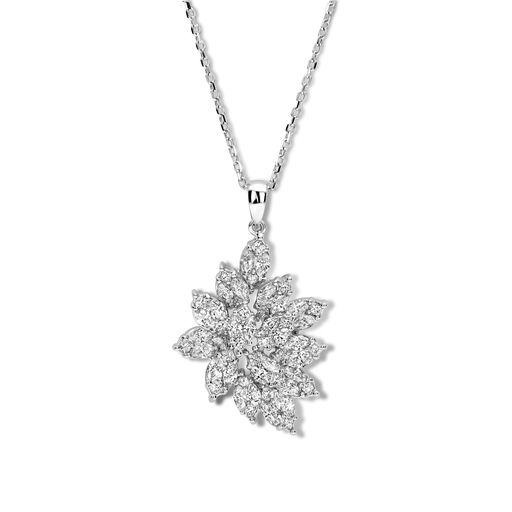 [JBS-SAD-P015492]  JBS - Whitegold Pendant