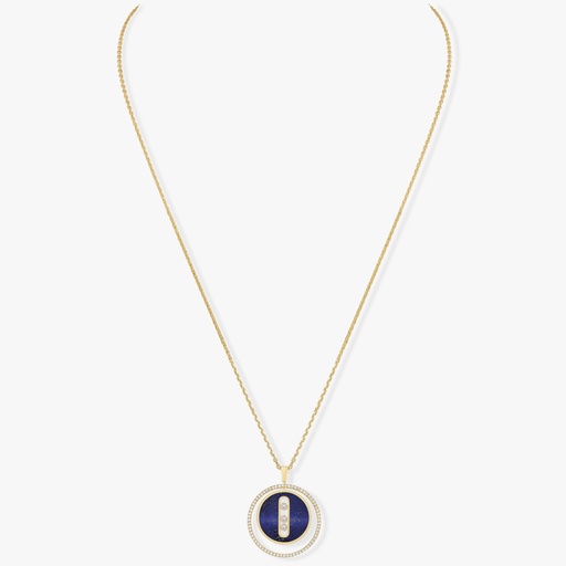 [10839]  Messika - Necklace Lucky Move Lapis Lazuli