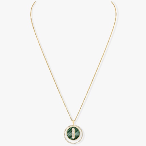 [10840]  Messika - Necklace Lucky Move Malachite