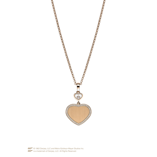 [79A007-5921]  Chopard - Happy Hearts James Bond 007