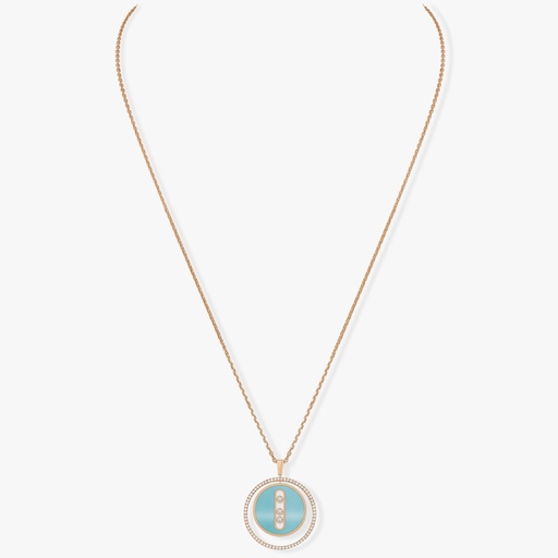 [10836]  Messika - Necklace Lucky Move Turquoise