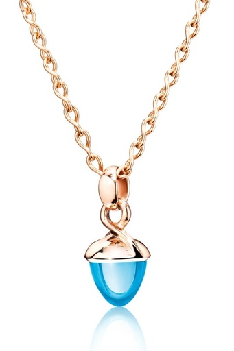 [P-MB-ToSw-rg]  Tamara Comolli - Pendant Mikado Bouquet Swiss Topaz
