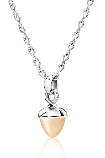 [P-MB-MoSa-wg]  Tamara Comolli - Pendant Mikado Bouquet Sand/White Moonstone
